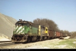 BNSF'S East Thomas Yard